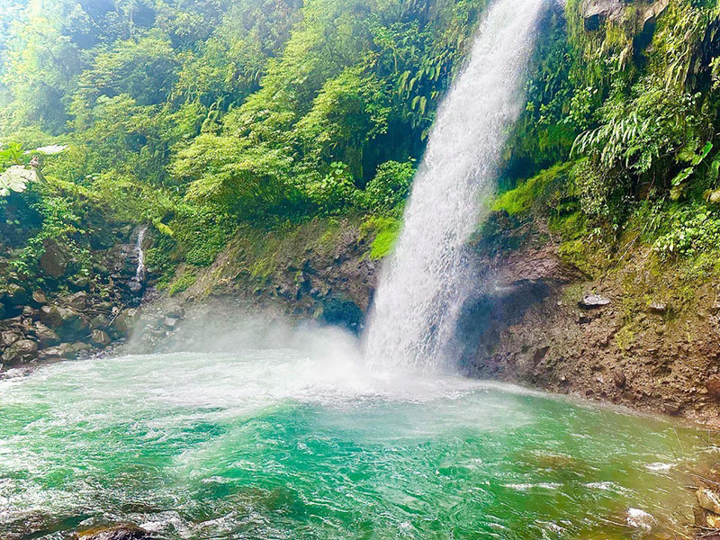 waterfalls